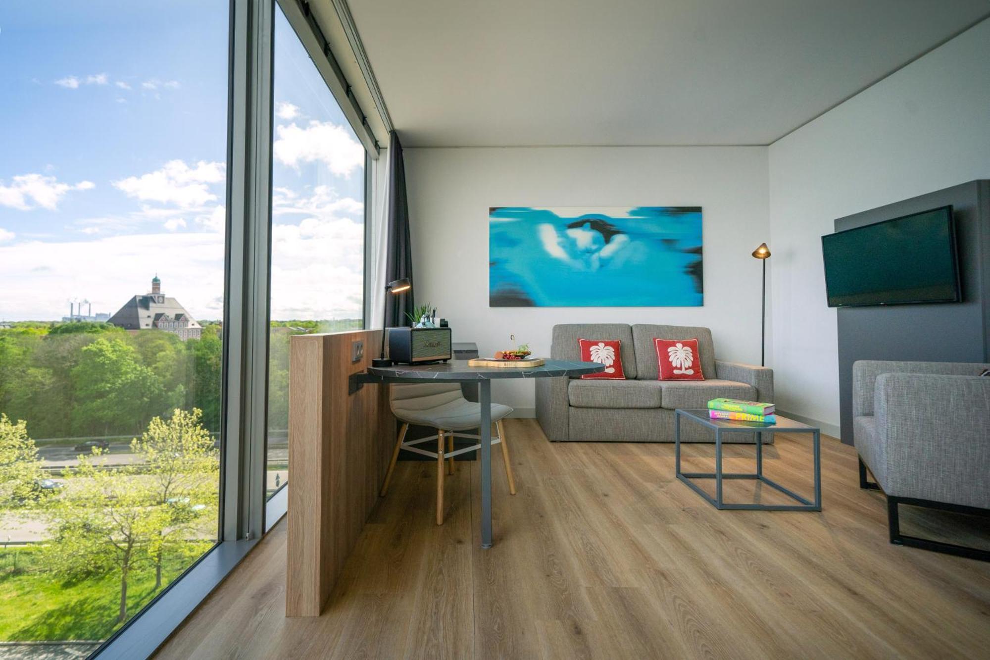 Innside By Melia Parkstadt Schwabing Hotel München
